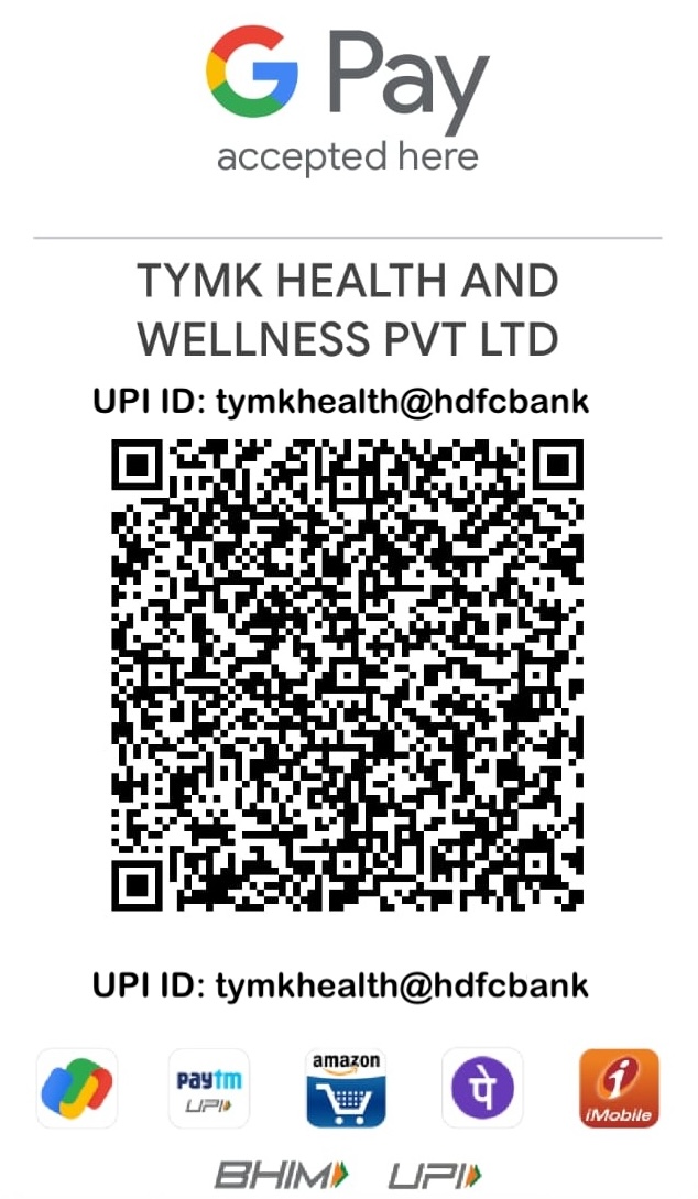 Tymk Health UPI - Google Pay